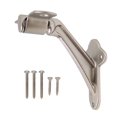 thumbnail image 1 of Commercial Grade Handrail Bracket Wall Mounted Satin Nickel, 3 Pack | HOWTOOL, 1 of 4