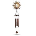thumbnail image 2 of Solar alimentado viento chime frontal porche windchime patios patios decoración de césped casero iluminado arte artesanía regalo suministros domésticos sol Inevent HA012049-02B, 2 of 7