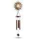 thumbnail image 2 of Solar alimentado viento chime frontal porche windchime patios patios decoración de césped casero iluminado arte artesanía regalo suministros domésticos sol Inevent HA012049-02B, 2 of 7