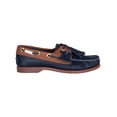 thumbnail image 2 of Zapato estilo Top Sailer, piel genuina, náutico, proceso artesanal, combinación de marino con miel talla 24 Top Sailer Clásico, náutico, casual, 2 of 4
