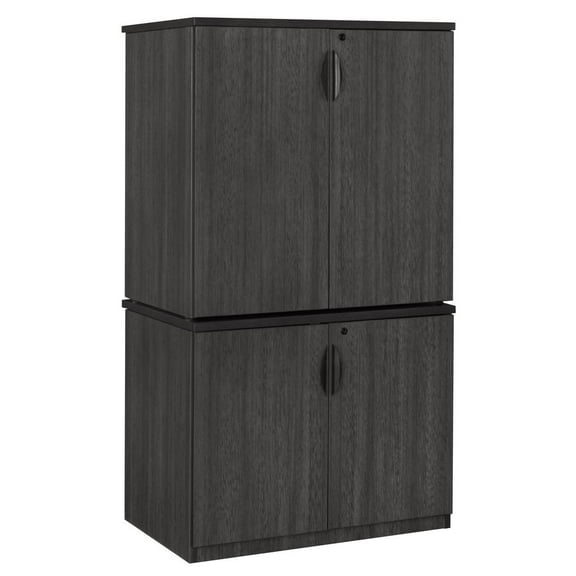 Regency Legacy 29" Storage Cabinet with 35" Storage Cabinet- Ash Grey