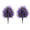2Pcs Artificial Lavender Topiary Ball#7, variant on 2Pcs 19.7-Inch Artificial Lavender Topiary Ball Trees with Ground Spike – Uv-Resistant Fake Evergreen Shrubs for Indoor/Outdoor Front Porch & Garden