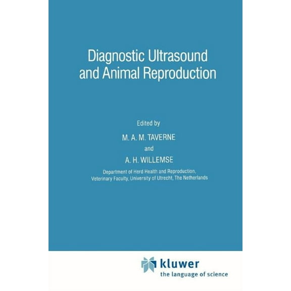 Current Topics in Veterinary Medicine Diagnostic Ultrasound and Animal Reproduction, Book 51, (Paperback)