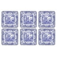 thumbnail image 3 of Pimpernel - Coasters and Gifts Blue Italian Coasters S/6, 3 of 6