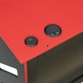 thumbnail image 5 of Harper & Bright Designs Full Size Daybed with Trundle, Gaming Bed with Desk and USB Port for Student Dorms Guest Rooms, Red, 5 of 16