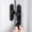 90 Degree Black, variant on 90 Degree White Barn Door Lock, Flip Gate Latch with Handle, Heavy Sliding Door Latches, Door Security Sliding Latch Lock for Cabinets, Bathroom, Garden, Window, Garage