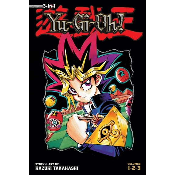 Yu-Gi-Oh! (3-In-1 Edition), Vol. 1: Includes Vols. 1, 2 And 3 (Issue 3) (Paperback)