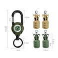 thumbnail image 5 of sunsanly 1 Set Fishing Hook Cover with Retractable Buckle Portable Shrimp Lure Squid Jig Hook Protector Case Bonnet Clip Fishing Accessories, 5 of 7