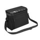 thumbnail image 3 of Bolsa aislante para manillar de bicicleta, cesta frontal para bicicleta con correa para hombro, 6 l, soporte para cuadro delantero de ciclismo para, 3 of 9
