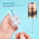 thumbnail image 2 of 30 Pcs Cake Pops Shooter Push Up Cake Pop Containers Cake Push Pops Container Cake Push Pops With Lids, 2 of 3