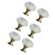 thumbnail image 5 of Paquete de 3-4 6 uds. Perilla acrílica para puerta, cajón, armario, manija, Hardware 4 piezas, 5 of 7