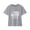 Grey, variant on LWNYDPLSD Youth White Tshirt Blank T Shirts Toddler Girl Shirts Girls Shirts Size 6 Childrens Clothes Girls Clothes Size 8 Size 10 Girls Teenager, 13-14 Years