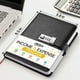 thumbnail image 2 of Libro de contabilidad WEMATE Accounting Log A5 negro, 2 of 8