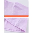 thumbnail image 7 of HWJAD Summer Cotton Dress for Toddler Girls Ballerina Fairy Short Sleeve Kids Girl A-line Casual Play Dresses, 7 of 7