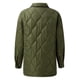 thumbnail image 5 of Chaquetas para mujer, ropa de invierno, abrigo de algodón de cuero con solapa cálida de talla grande, chaqueta con botones de manga larga Odeerbi  ODB-3, 5 of 7