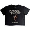 thumbnail image 1 of My Chemical Romance Womens The Black Parade Crop Top, 1 of 1
