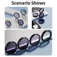 thumbnail image 4 of Kit de filtros NEOSOU Action 5 Pro ND PL, paquete de 4 para DJI Osmo, 4 of 6