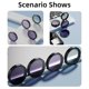thumbnail image 4 of Kit de filtros NEOSOU Action 5 Pro ND PL, paquete de 4 para DJI Osmo, 4 of 6