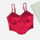 thumbnail image 1 of Puntoco Camisas ajustadas para mujer, blusa sin mangas con cuello en V y estampado cómodo e informal para mujer, 1 of 3