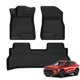 thumbnail image 1 of Alfombrillas NIKALAIKA para Chevrolet Trax 2024-2025 de goma TPE, 1 of 7