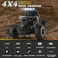 thumbnail image 4 of RC Off Road Cars 1:12/16 4WD 20KM/H High-Speed Remote Control Car 2.4G with LED Lights Monster Truck Ideal Outdoor Vehicle Gifts, 4 of 9