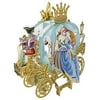 Cinderella's Carriage Pop-Up Greetings Card with Large Message
