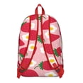 thumbnail image 3 of Boho Crossbody Bag Featuring Red Strawberry Print – Cute Kawaii Berry Pattern, Fresh and Artistic Design for Summer, 3 of 5