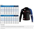 thumbnail image 3 of Raven Fightwear Hommes Requin Attaque MMA BJJ à Manches Longues Éruption Cutanée Garde, 3 of 3