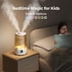 thumbnail image 5 of Homvana Humidificadores para recámara y hogar, 3.6 L Cool Mist parte superior-Fill 34H Super Long Time, Silencioso 23dB, Humidificador de bebé, Difusor de aceite para habitación grande, plantas, 5 of 5