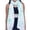 Black, variant on All Season's Nautical Shell Seahorse design Light Fringe Shawl Scarf