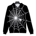 thumbnail image 4 of Moda de Halloween Hombres Impreso Casual Blusa de manga larga Sudaderas con capucha Tops Pompotops oipoqjl38959, 4 of 5