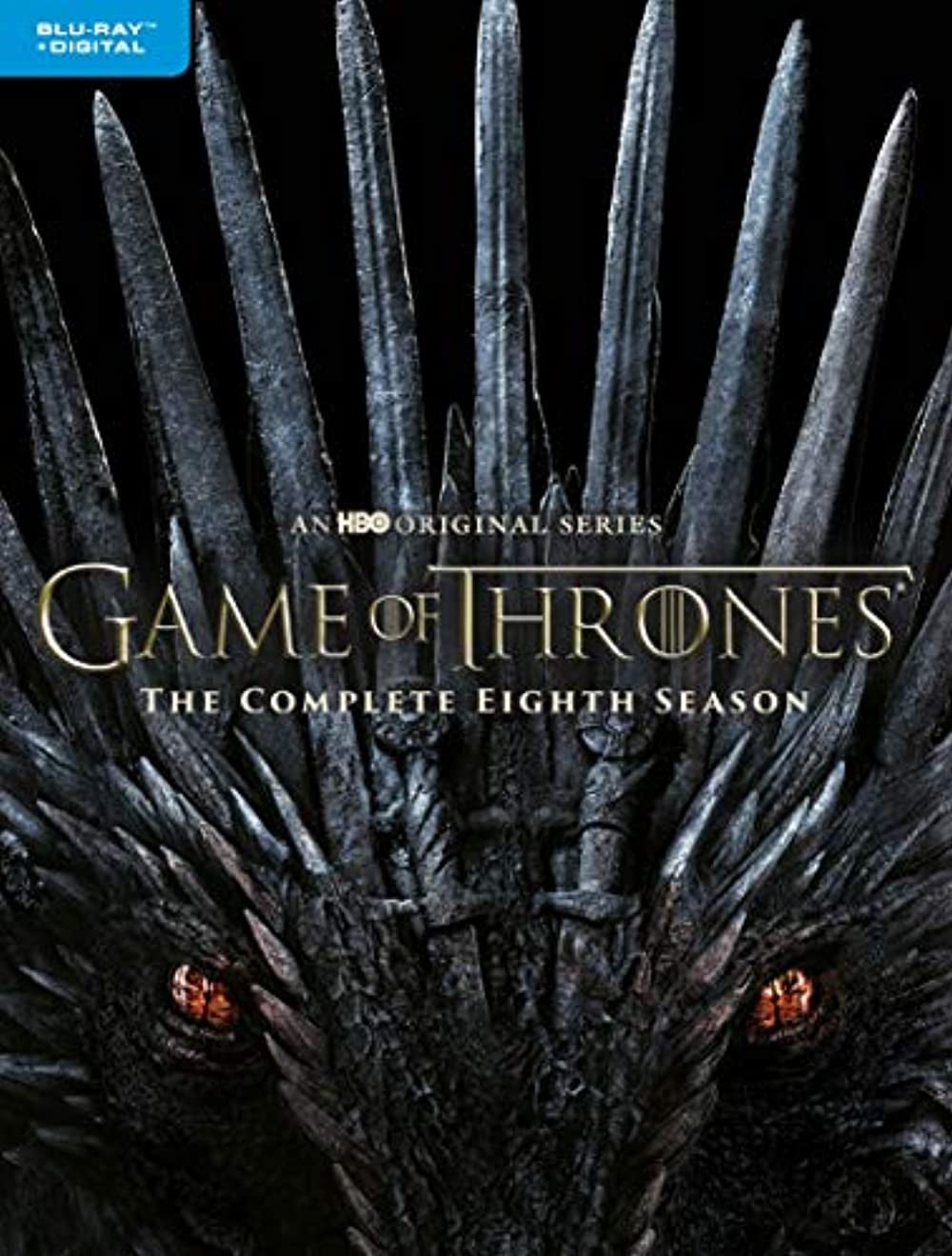 the iron throne zoom background on Game Of Thrones The Complete Eighth Season Blu Ray Dvd Digital Copy Walmart Com Walmart Com