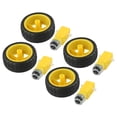 thumbnail image 3 of Pièces Innovantes pour Robot Diy Roues et Moteurs Compatibles avec Arduino, 3 of 8