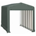 thumbnail image 3 of Garage ShelterTube classé vent/neige 14x32x16  Vrt, 3 of 7