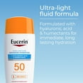 thumbnail image 2 of Protector solar Eucerin Sun Advanced Hydration SPF 50 50 ml, 2 of 9