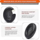 thumbnail image 4 of Replacement Ear Pads For Bose 700 Noise Cancelling (black), 4 of 5