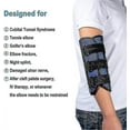 thumbnail image 2 of Elbow Brace Night Splint Support For Cubital Tunnel Syndrome And Ulnar Nerve Compression, 2 of 5