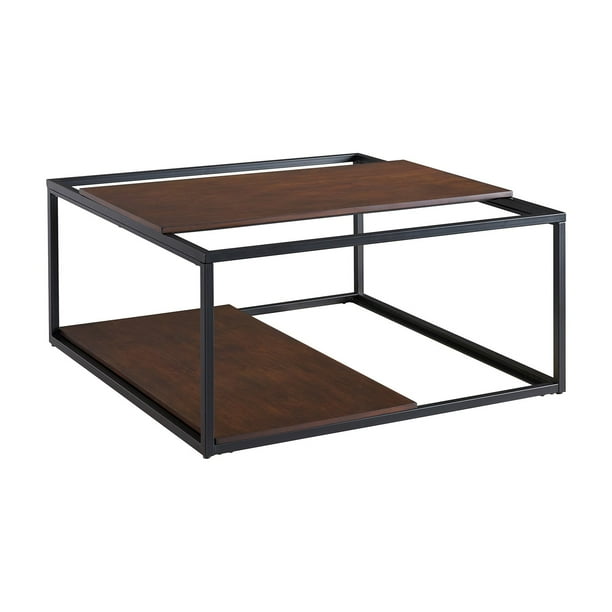 Holly Amp Martin Decklan Sliding Shelf Coffee Table Com Martin Decklan Sliding Shelf Coffee, Coffee Table With Sliding Tray