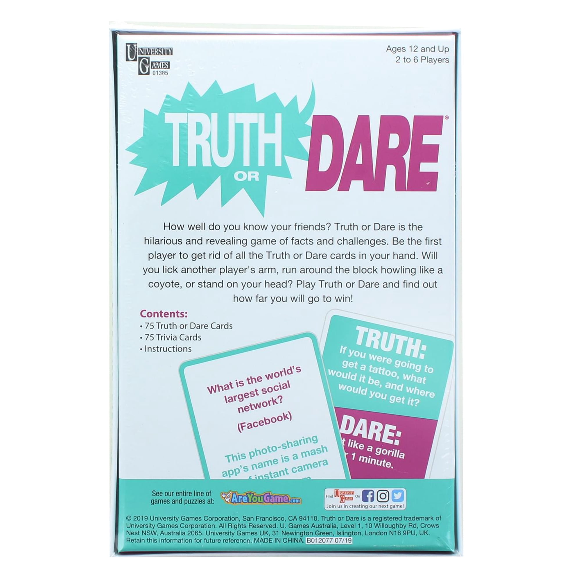 Truth Or Dare Game 2019- | Walmart Canada