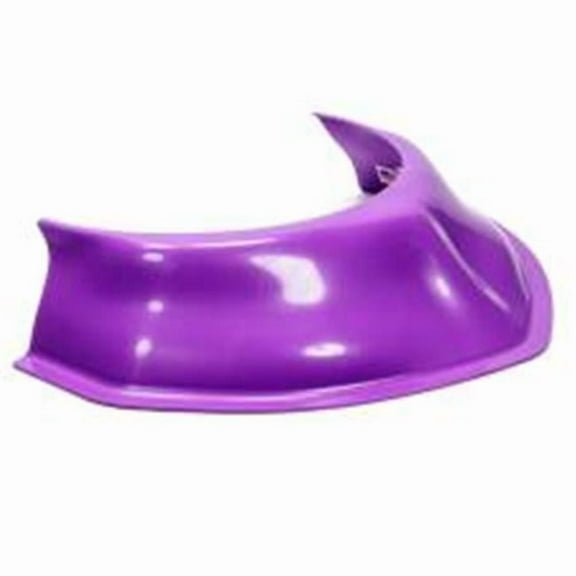 10370 3.5 x 20 in. Hood Scoop - Purple