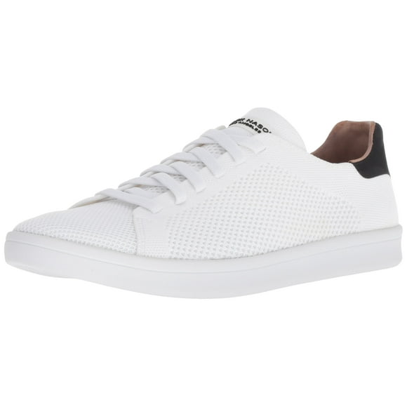 Mark Nason Los Angeles Espadrilles Bryant pour Hommes, Blanc/noir, 9.5 m US