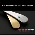 thumbnail image 3 of 8 Pieces Stainless Steel 6.4 Inch Korean Spoon with Long Handles, Rice Spoon, Asian Soup Spoon for Home, Kitchen, or Restaurant, 3 of 6