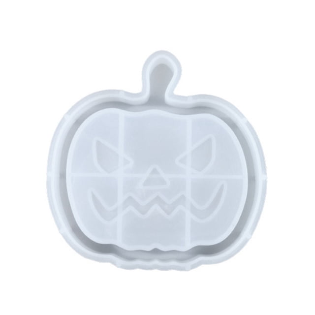 Resina Diy Para Halloween Bandeja De Calabazas De Silicona Perfecta Para Crear Decoraciones Fantasmagóricas