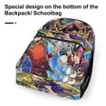 thumbnail image 5 of Yu-Gi-Oh Backpacks Bookbag Casual Daypack Backpacks for Travel Work Camping Office, 5 of 7