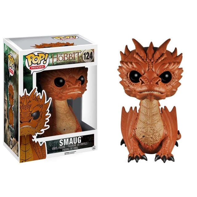 Funko POP Movies : Hobbit 3 Smaug 6" Pop Action Figure (Colors May Vary) Funko -