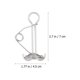thumbnail image 2 of HEALEEP 4Ud Clavos Para Tienda De Con Fishbone Para Uso Exterior, 2 of 8