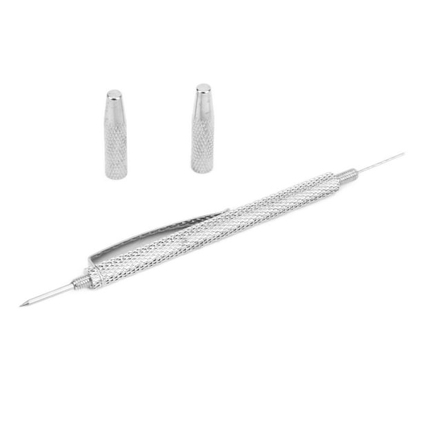 Boquilla de pulverización para parabrisas, aguja de aleación de aluminio, herramienta de chorro Universal de limpieza rápida y fácil para automóvil