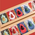 thumbnail image 6 of Yvsxxv 1 Multicolour Natural Crystal Gourd Photo Frame Figurines & Knick-Knacks Chinese New Year Desktop Decor, 6 of 7