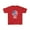 Red, variant on USA Player 2026 Team Boys Kids Girls Youth Teen USA 2026 T-Shirts for Kids Youth