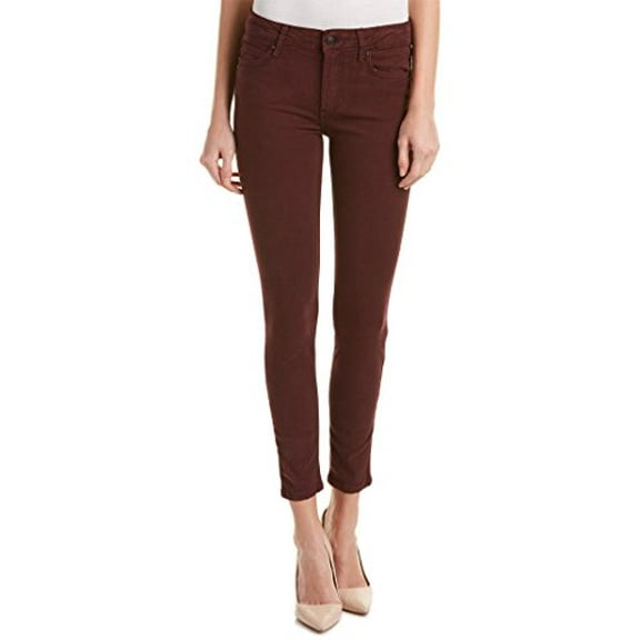 Joe's Jeans Women's Skinny Ankle Posh Colors Mid Rise Pants Trousers (Nocolor, 26)